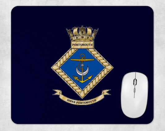 HMS Portsmouth - Mouse Mat