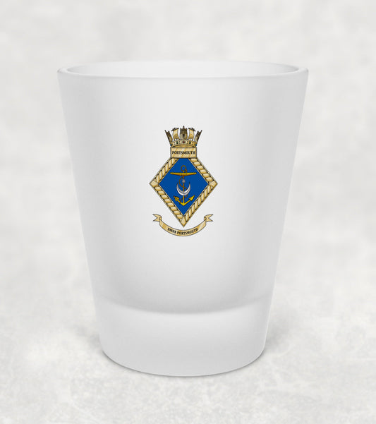HMS Portsmouth - Shot Glass