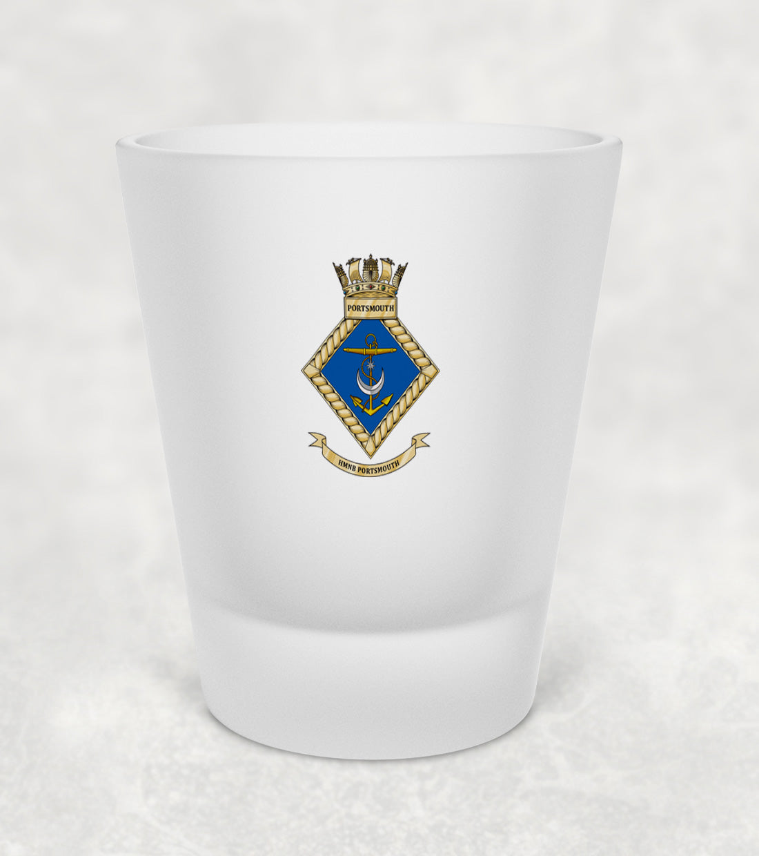 HMNB Portsmouth - Shot Glass