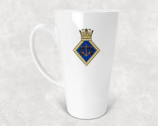 HMS President - Latte Mug 17oz