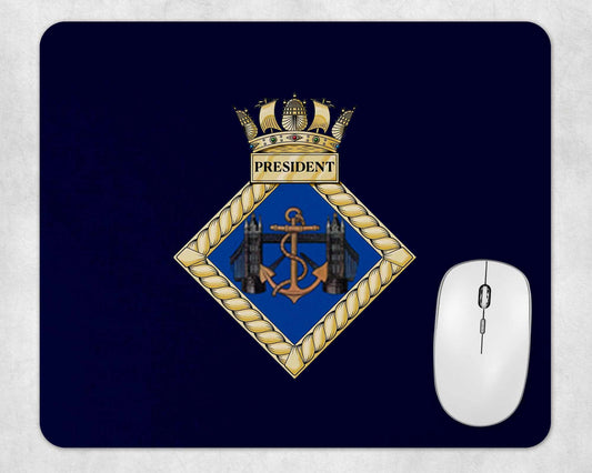 HMS President - Mouse Mat