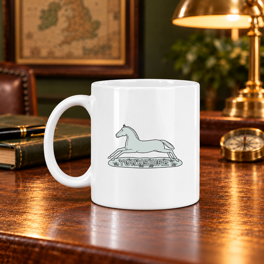 Prince of Wales own Regt of Yorkshire - 11oz Mug | The Crafty Black Dog