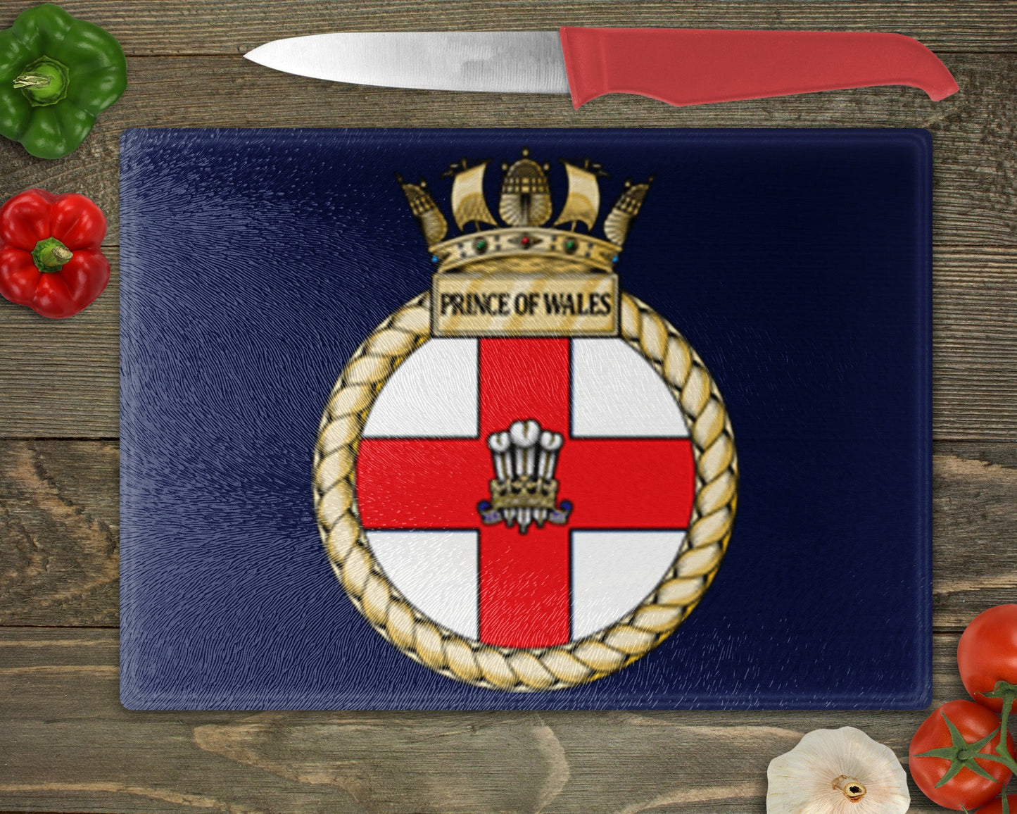 HMS Prince of Wales - Cutting Board