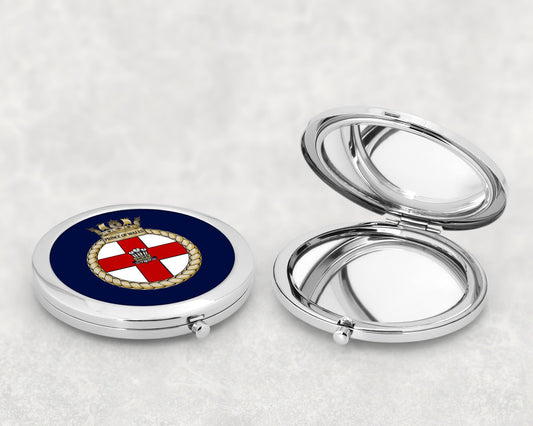 HMS Prince of Wales - Compact Mirror