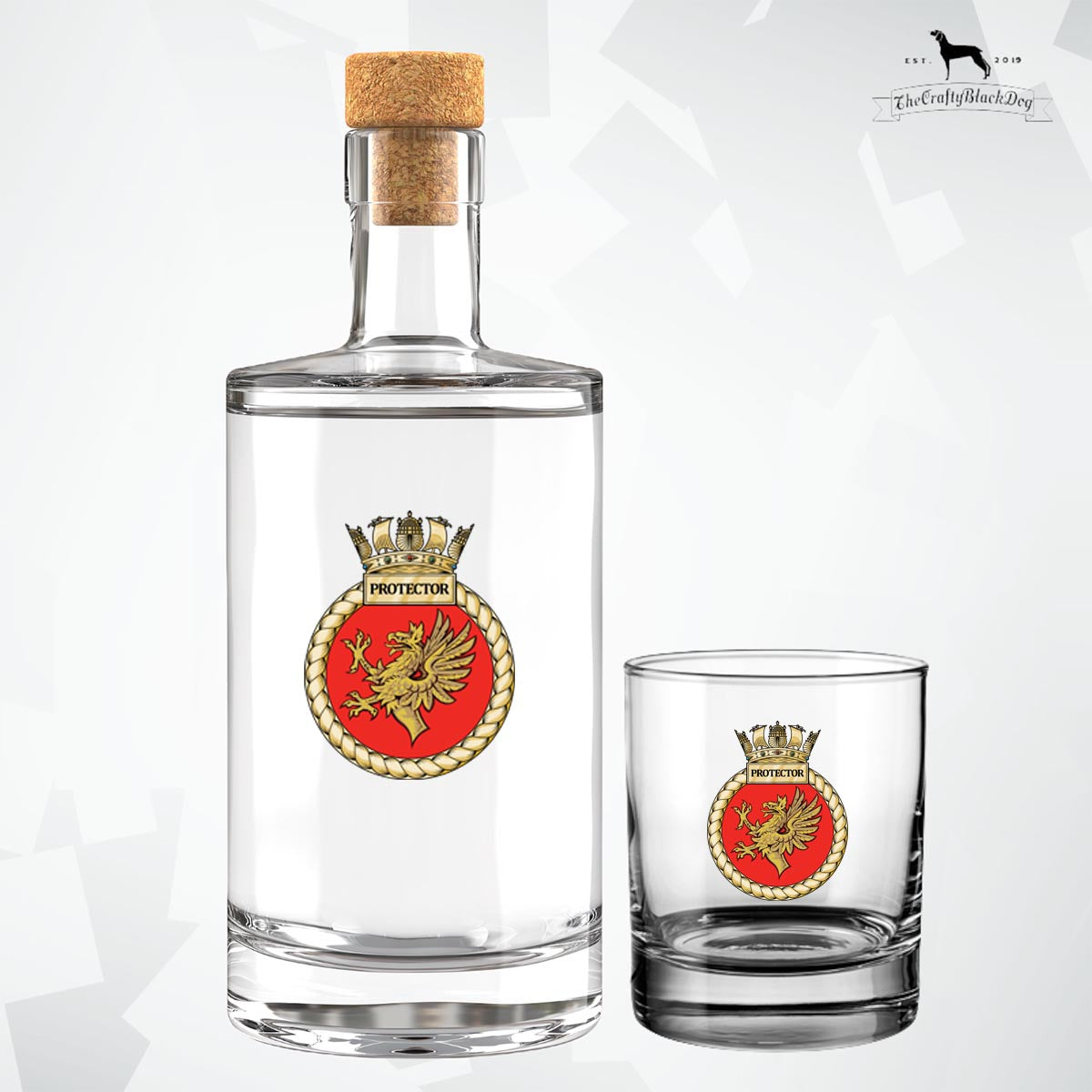 HMS Protector - Fill Your Own Spirit Bottle