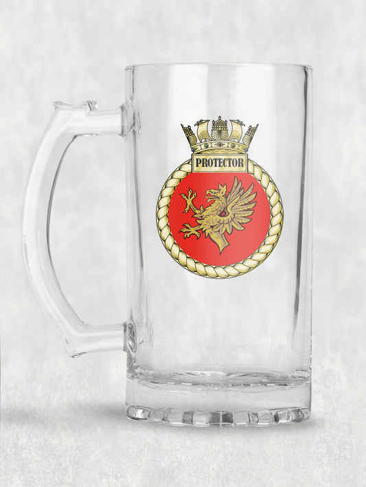 HMS Protector - Tankard/Beer Mug/Stein