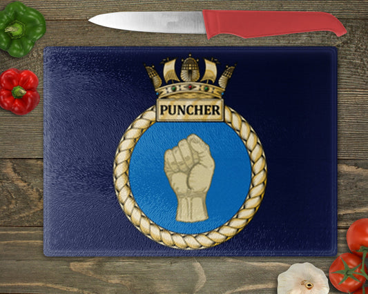 HMS Puncher - Cutting Board