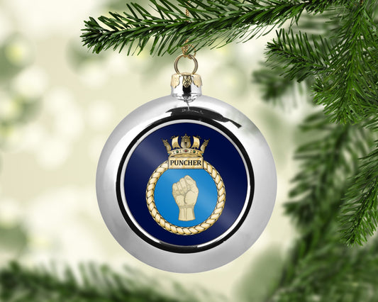 HMS Puncher - Bauble