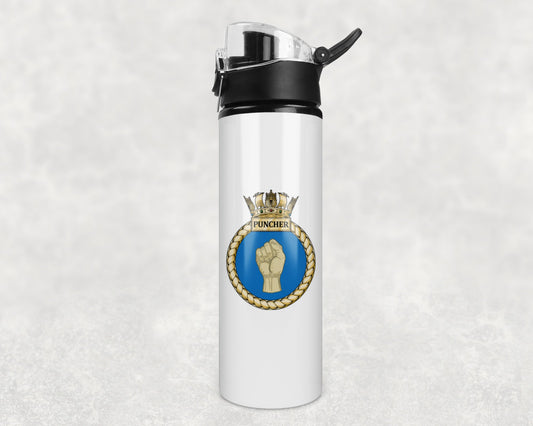 HMS Puncher - Flip Top Water Bottle