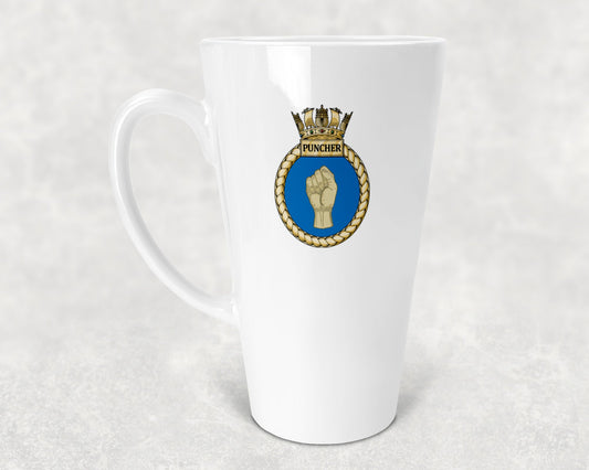 HMS Puncher - Latte Mug 17oz