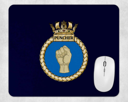 HMS Puncher - Mouse Mat