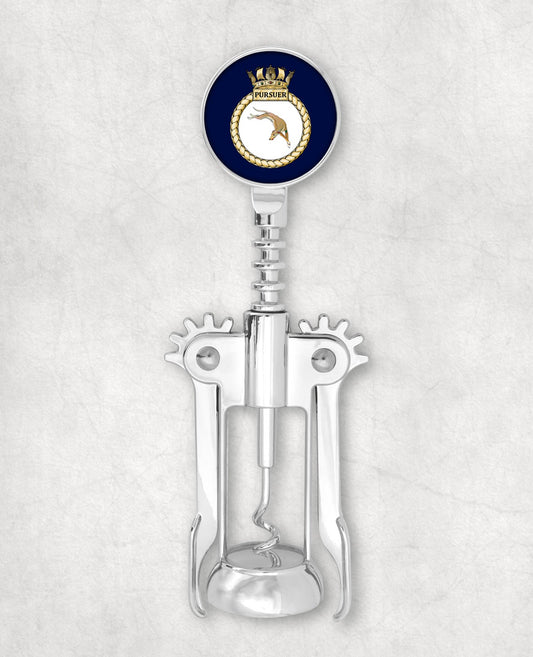 HMS Pursuer - Corkscrew