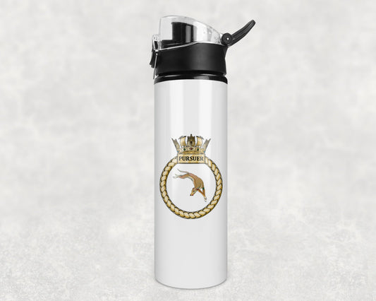 HMS Pursuer - Flip Top Water Bottle