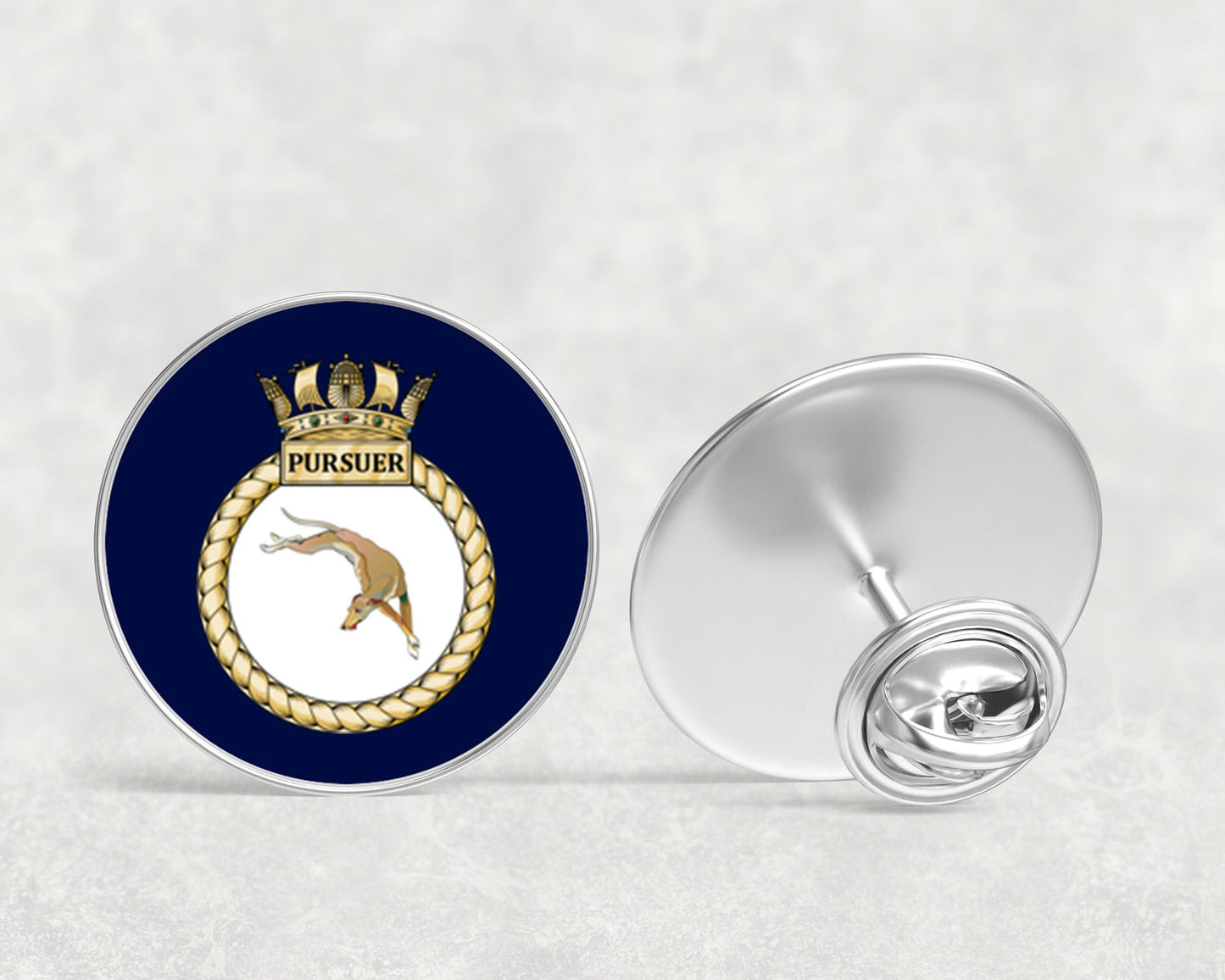 HMS Pursuer - Lapel Pin