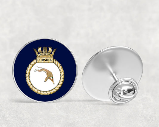 HMS Pursuer - Lapel Pin