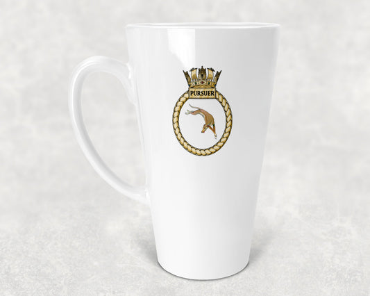 HMS Pursuer - Latte Mug 17oz