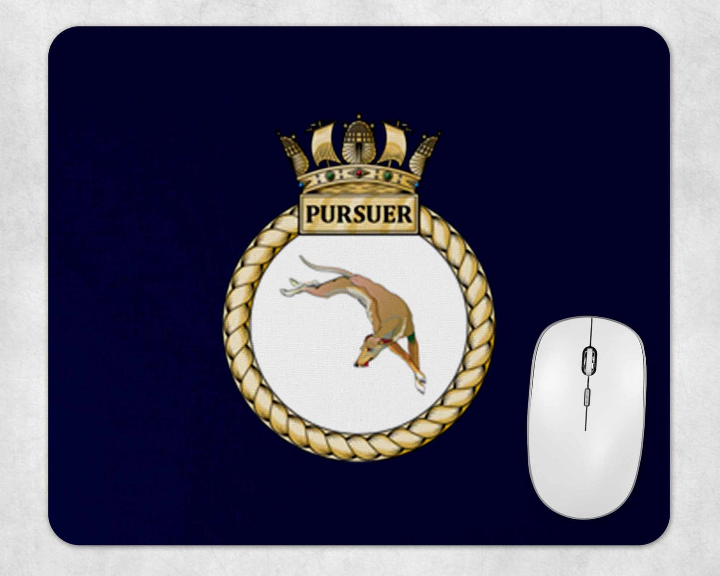 HMS Pursuer - Mouse Mat
