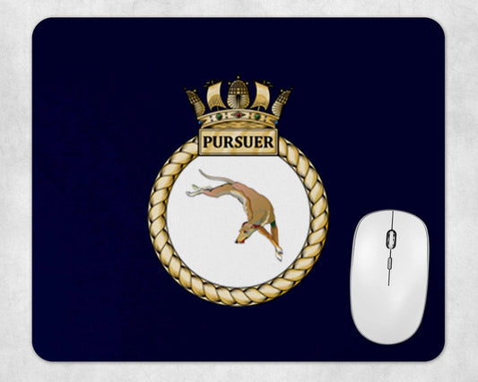 HMS Pursuer - Mouse Mat