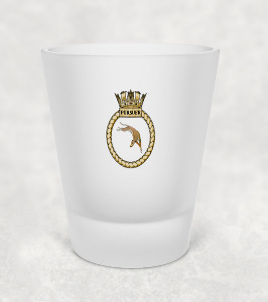 HMS Pursuer - Shot Glass