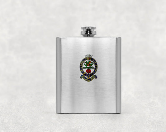 Princess of Wales's Royal Regiment - Hip Flask