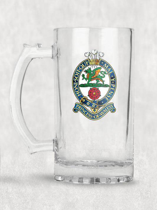 Princess of Wales's Royal Regiment - Tankard/Beer Mug/Stein