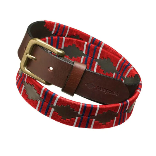 QARANC Leather Lifestyle Polo Belt