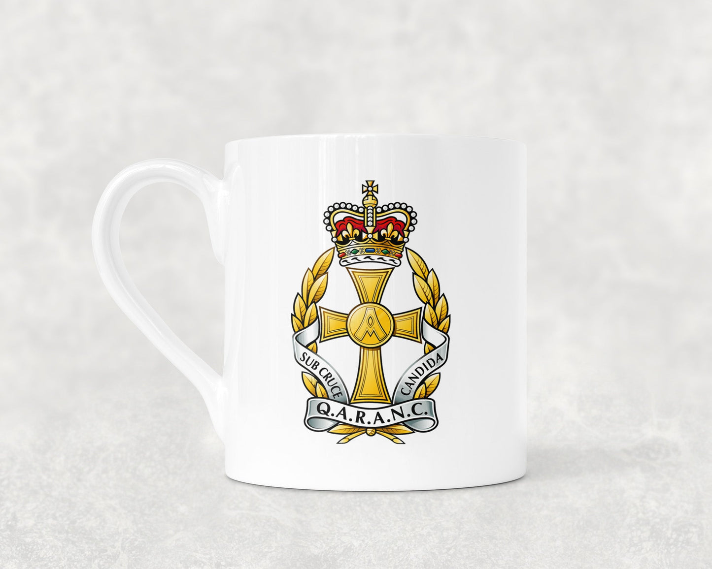 Queen Alexandra's Royal Army Nursing Corps - Bone China Mug