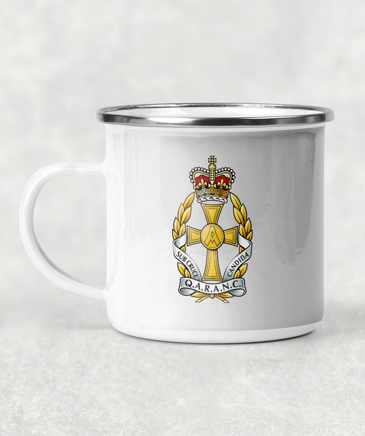 Queen Alexandra's Royal Army Nursing Corps - Enamel Mug