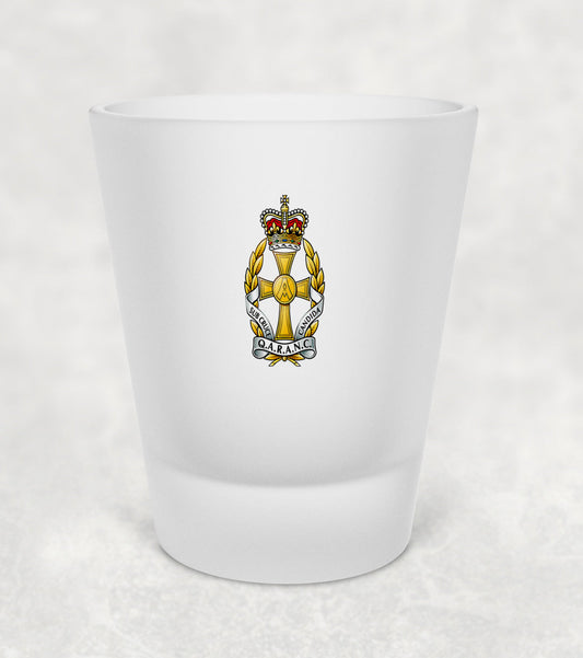 Queen Alexandra's Royal Army Nursing Corps - Shot Glass