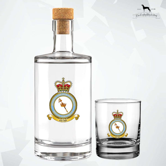 RAF Queen's Colour Squadron - Fill Your Own Spirit Bottle