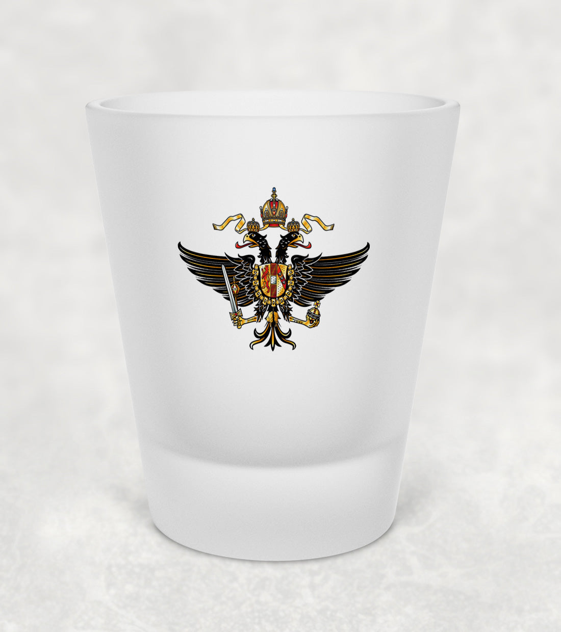 1st The Queen's Dragoon Guards - Shot Glass