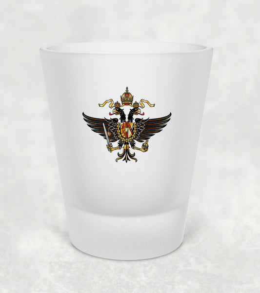 1st The Queen's Dragoon Guards - Shot Glass