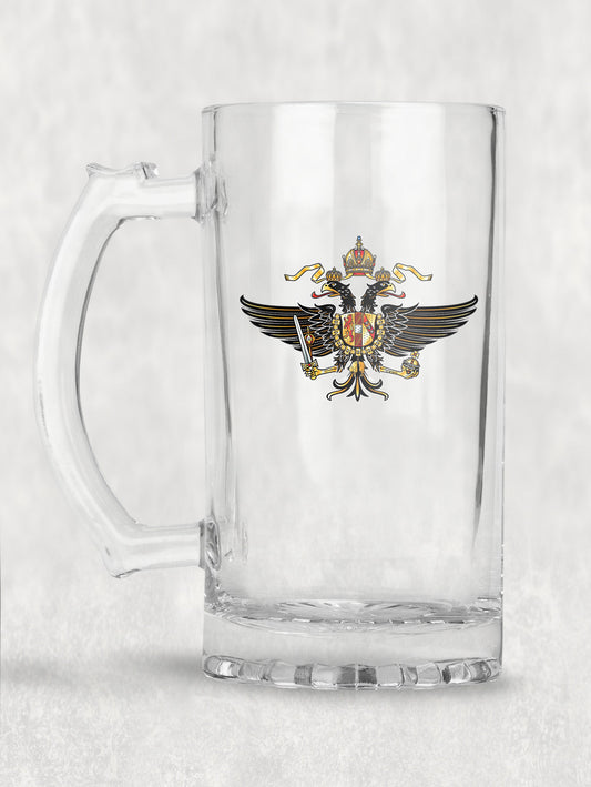 1st The Queen's Dragoon Guards - Tankard/Beer Mug/Stein