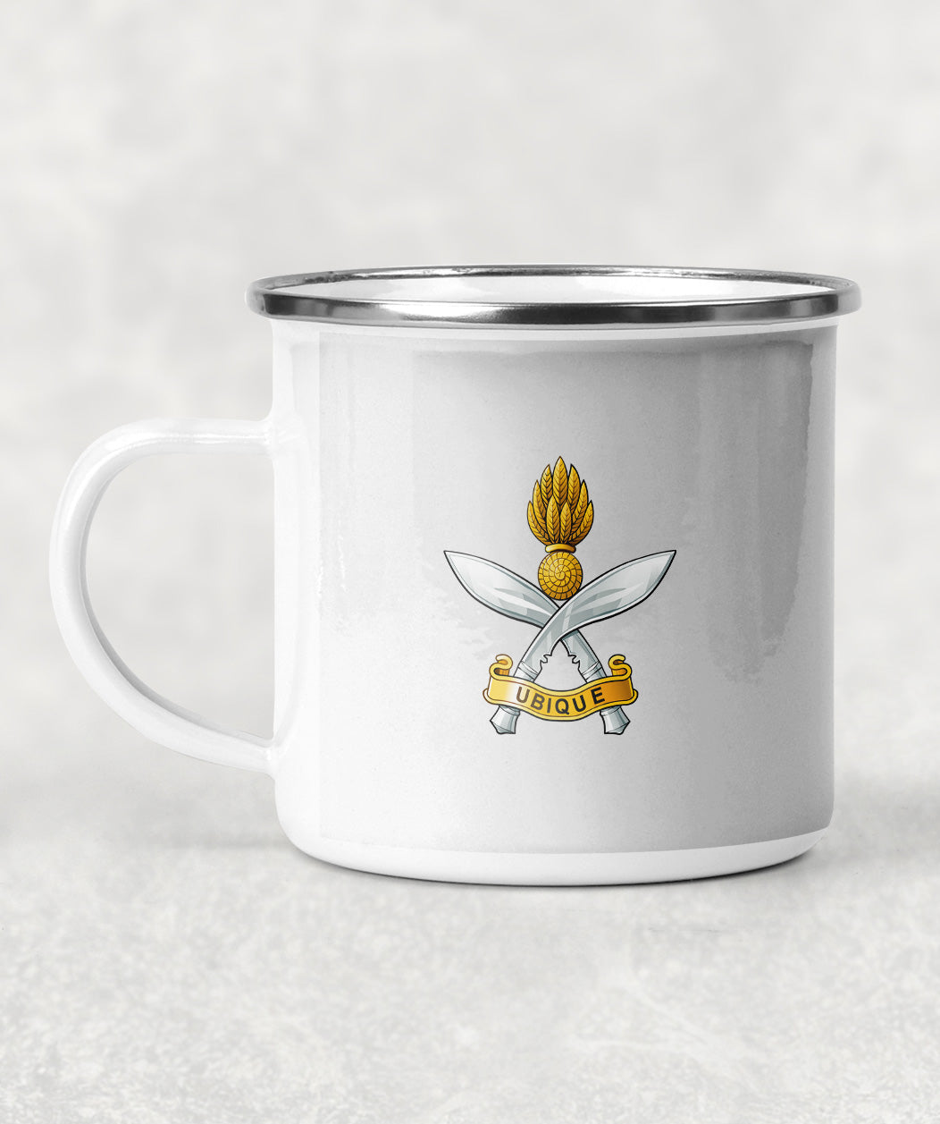 Queen's Gurkha Engineers - Enamel Mug