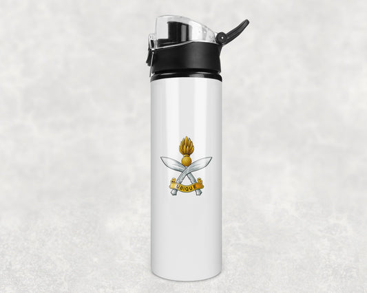 Queen's Gurkha Engineers - Flip Top Water Bottle