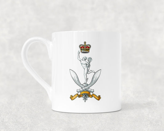 Queen's Gurkha Signals - Bone China Mug