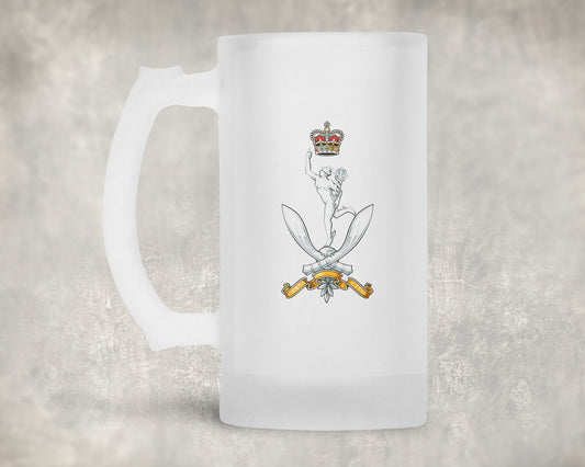 Queen's Gurkha Signals - Frosted Stein