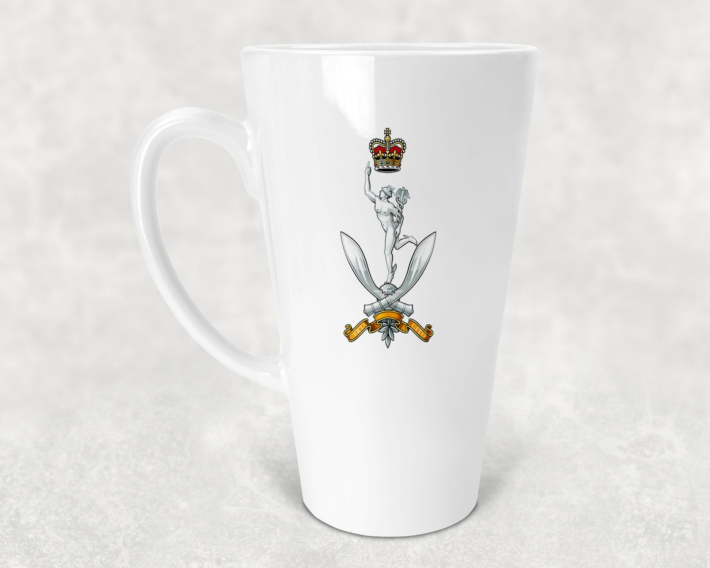 Queen's Gurkha Signals - Latte Mug 17oz