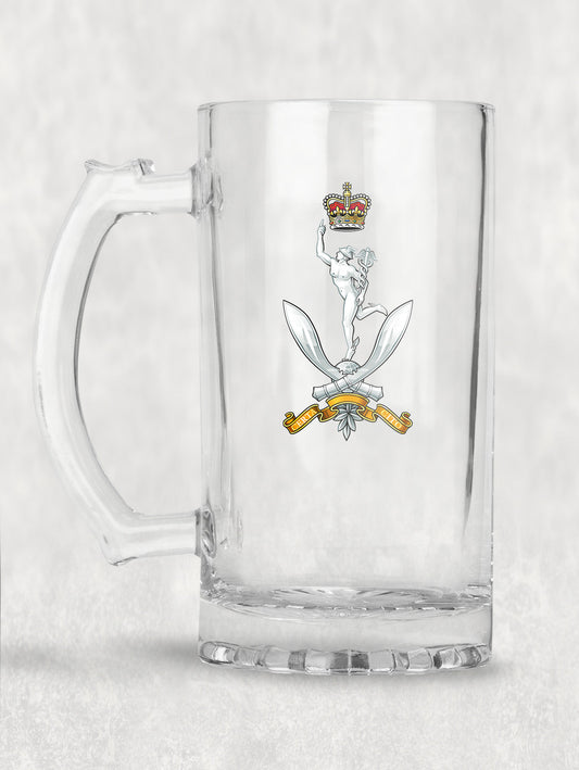 Queen's Gurkha Signals - Tankard/Beer Mug/Stein