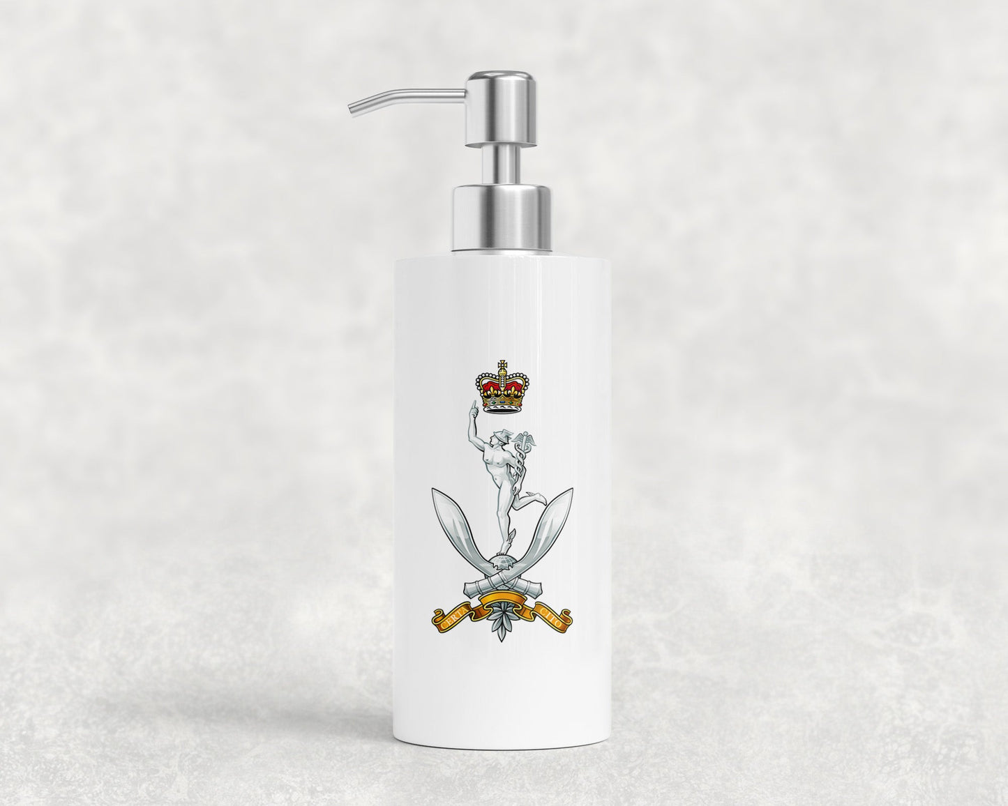 Queen's Gurkha Signals - Toothbrush Holder and Soap Dispenser