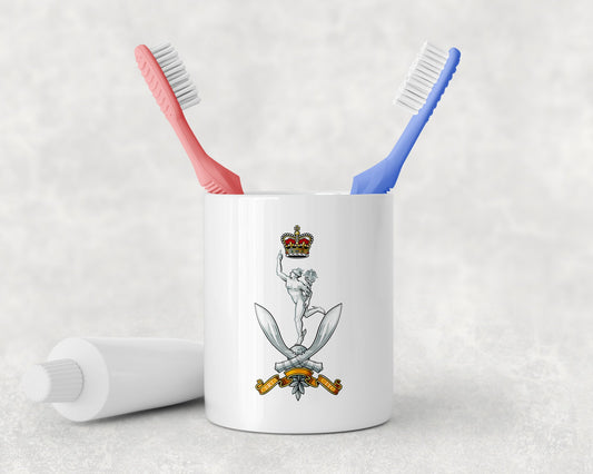 Queen's Gurkha Signals - Toothbrush Holder and Soap Dispenser