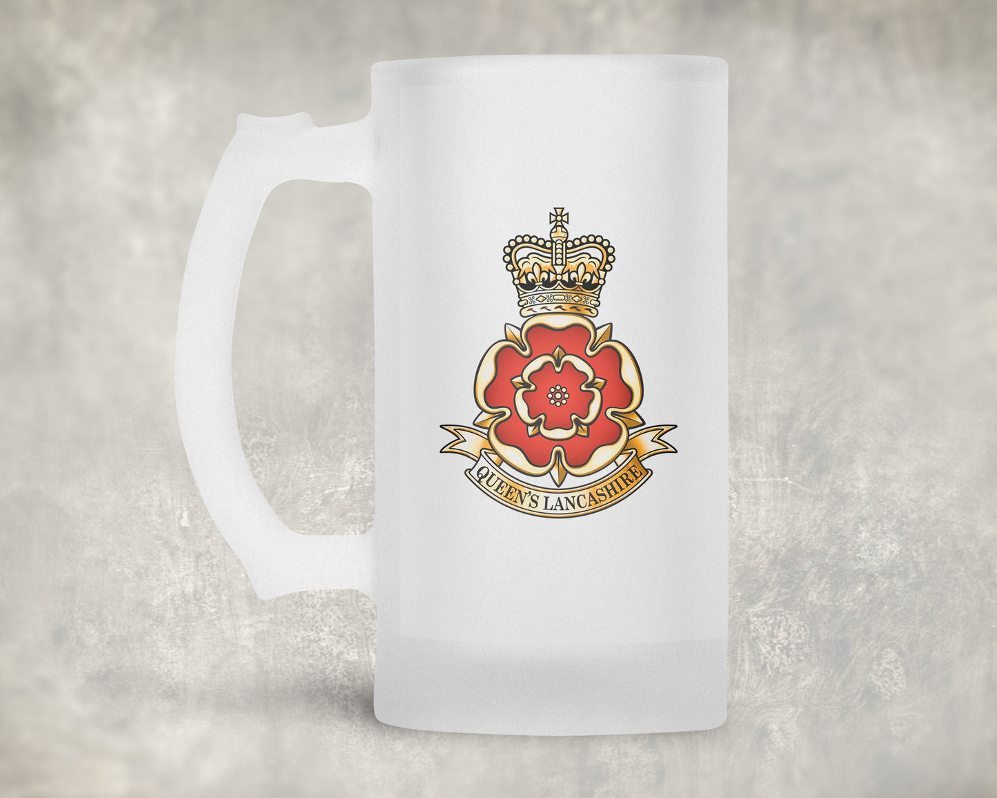 Queen's Lancashire Regiment - Frosted Stein