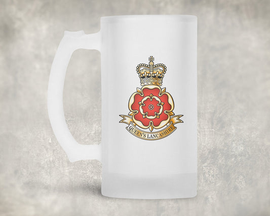 Queen's Lancashire Regiment - Frosted Stein