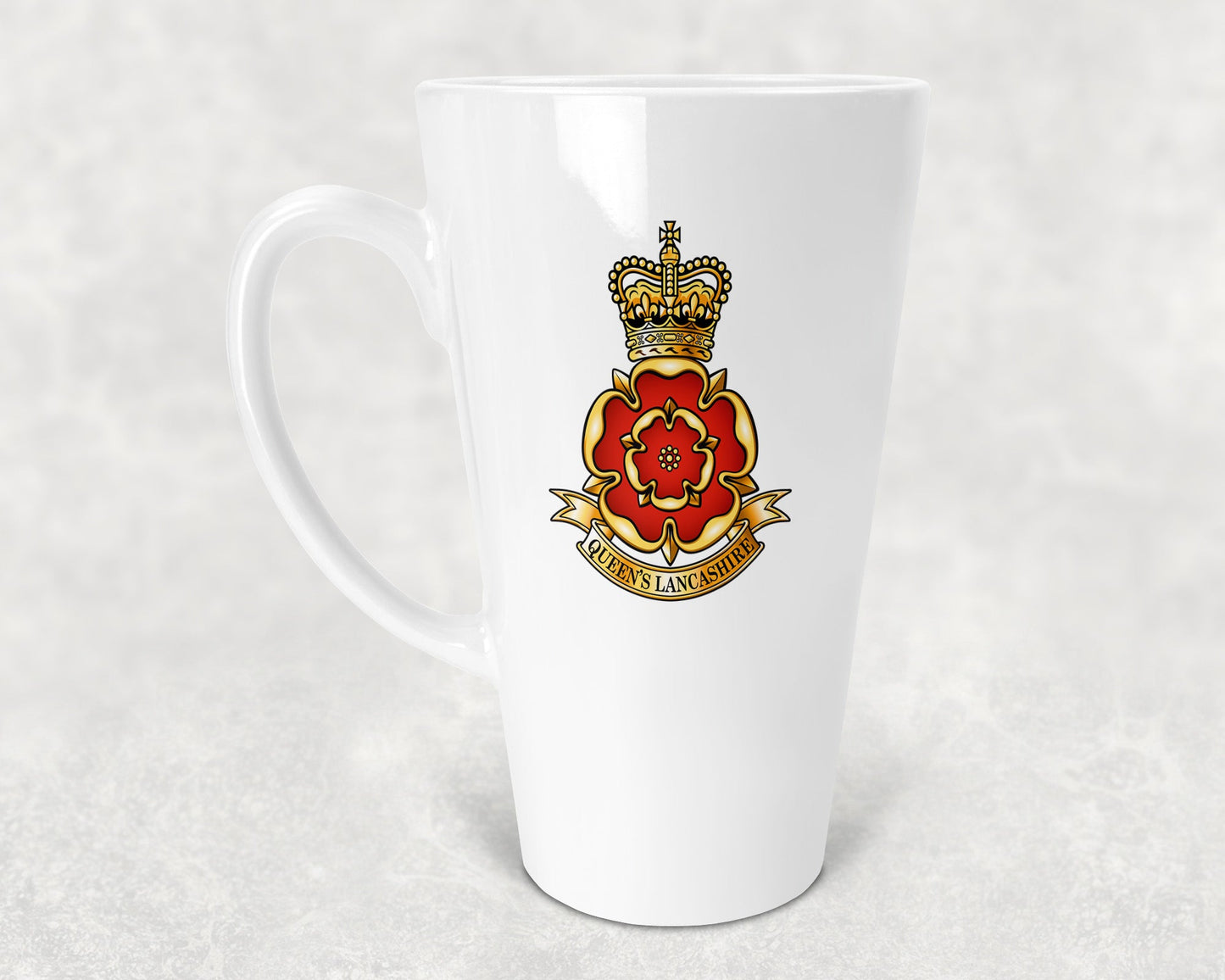 Queen's Lancashire Regiment - Latte Mug 17oz