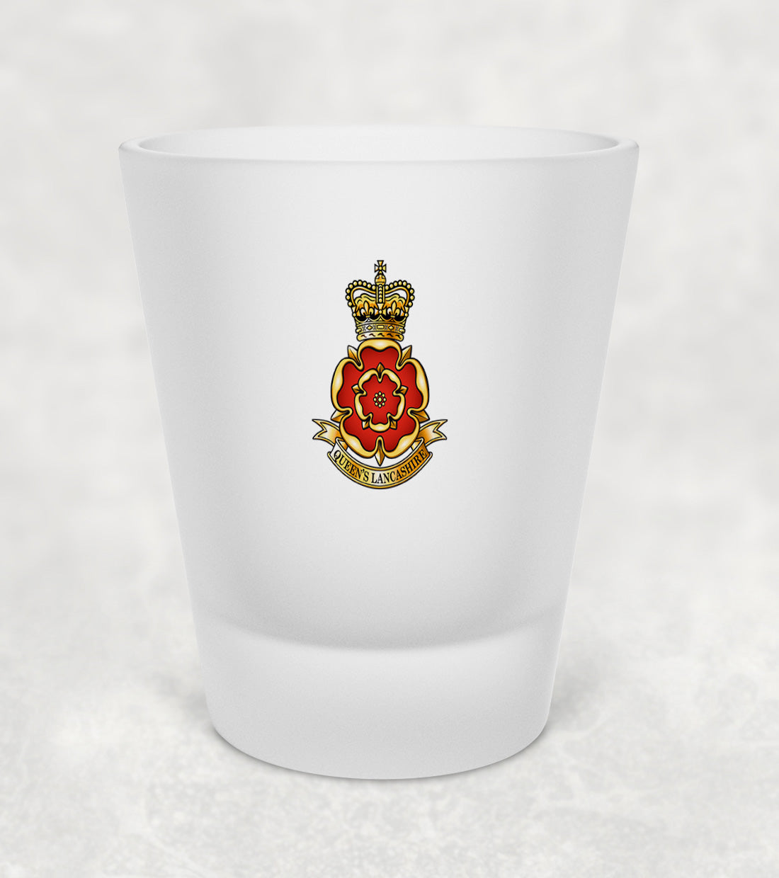 Queen's Lancashire Regiment - Shot Glass