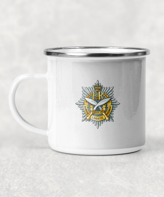 The Queen's Own Gurkha Logistic Regiment - Enamel Mug