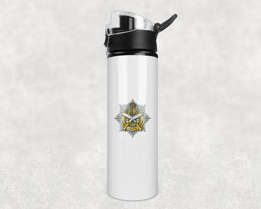 The Queen's Own Gurkha Logistic Regiment - Flip Top Water Bottle