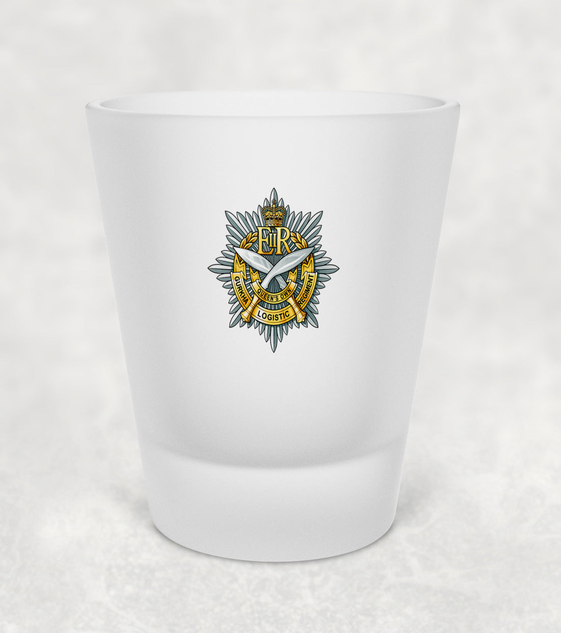 The Queen's Own Gurkha Logistic Regiment - Shot Glass