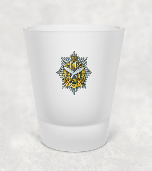 The Queen's Own Gurkha Logistic Regiment - Shot Glass