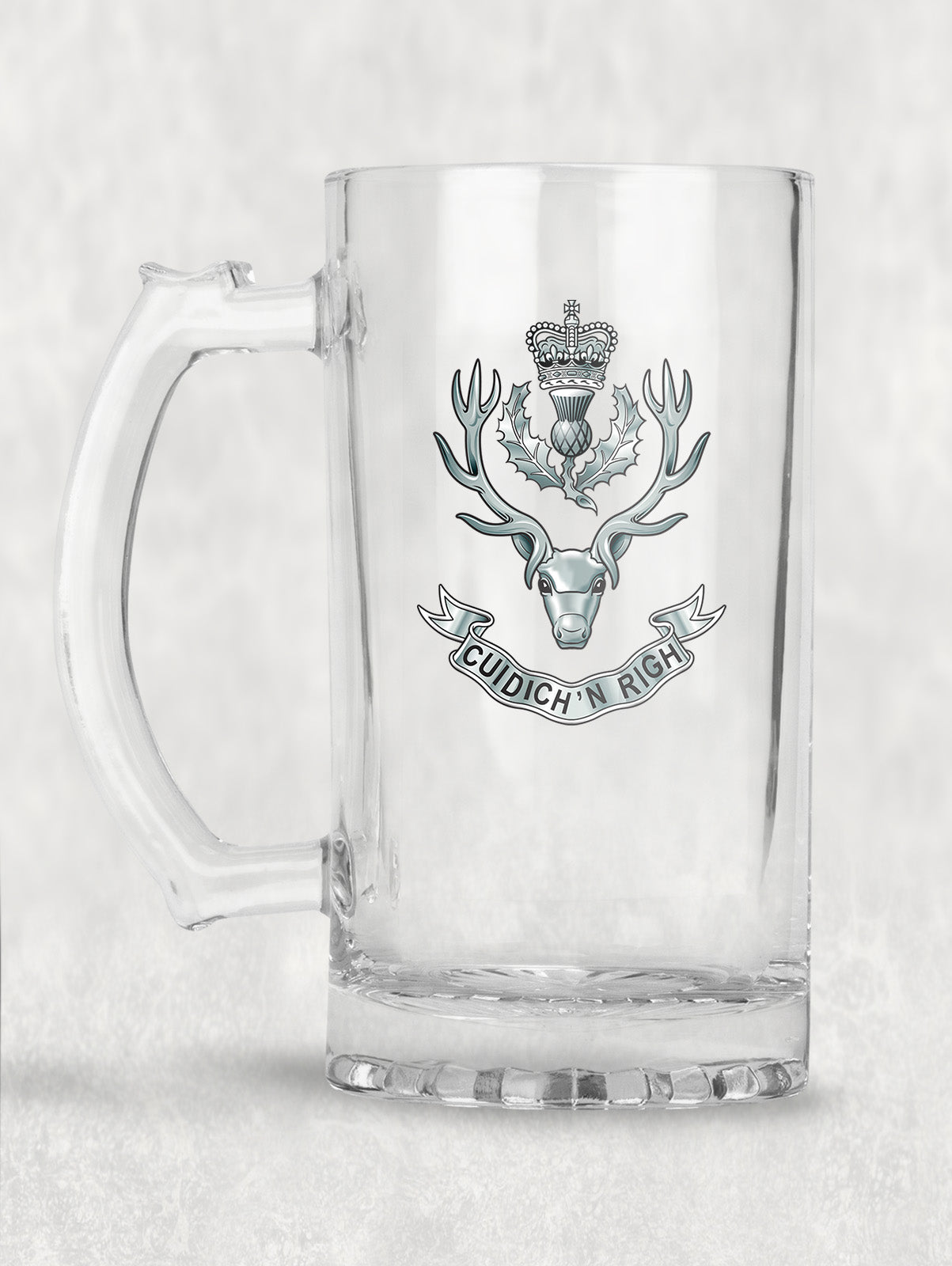 Queen's Own Highlanders (Seaforth and Camerons) - Tankard/Beer Mug/Stein